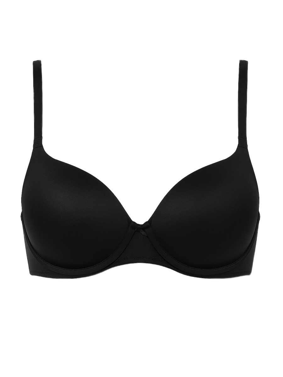 Бюстгальтер-футболка C&City, черный
Бюстгальтер-футболка C&City, черный