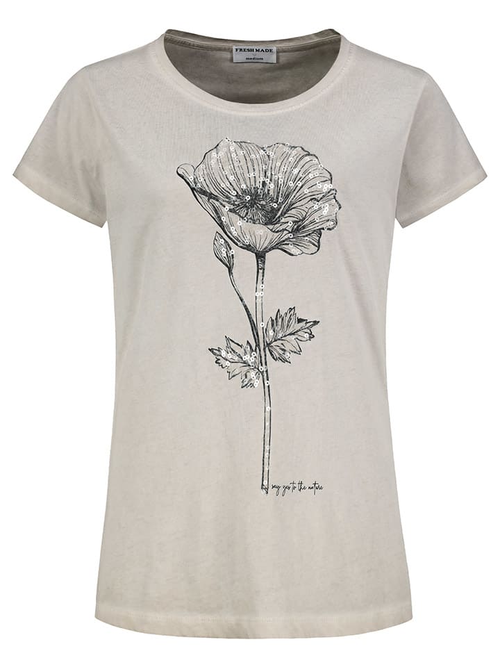 Футболка Fresh Made, кремовый
Футболка Fresh Made, кремовый