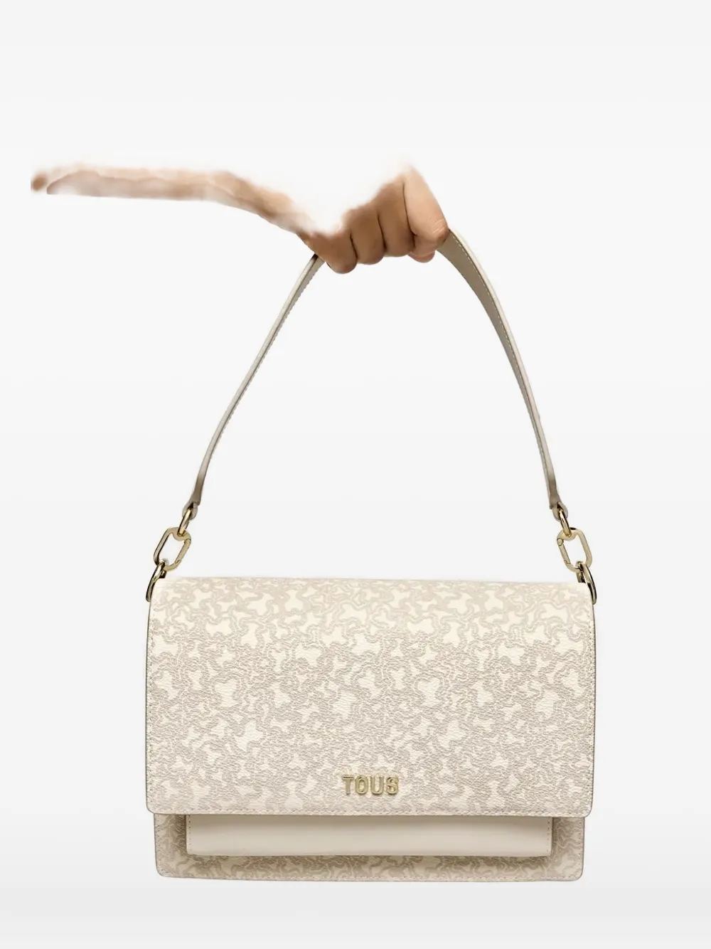 Сумка через плечо Audree с цветочным принтом TOUS, нейтральный
Сумка через плечо Audree с цветочным принтом TOUS, нейтральный