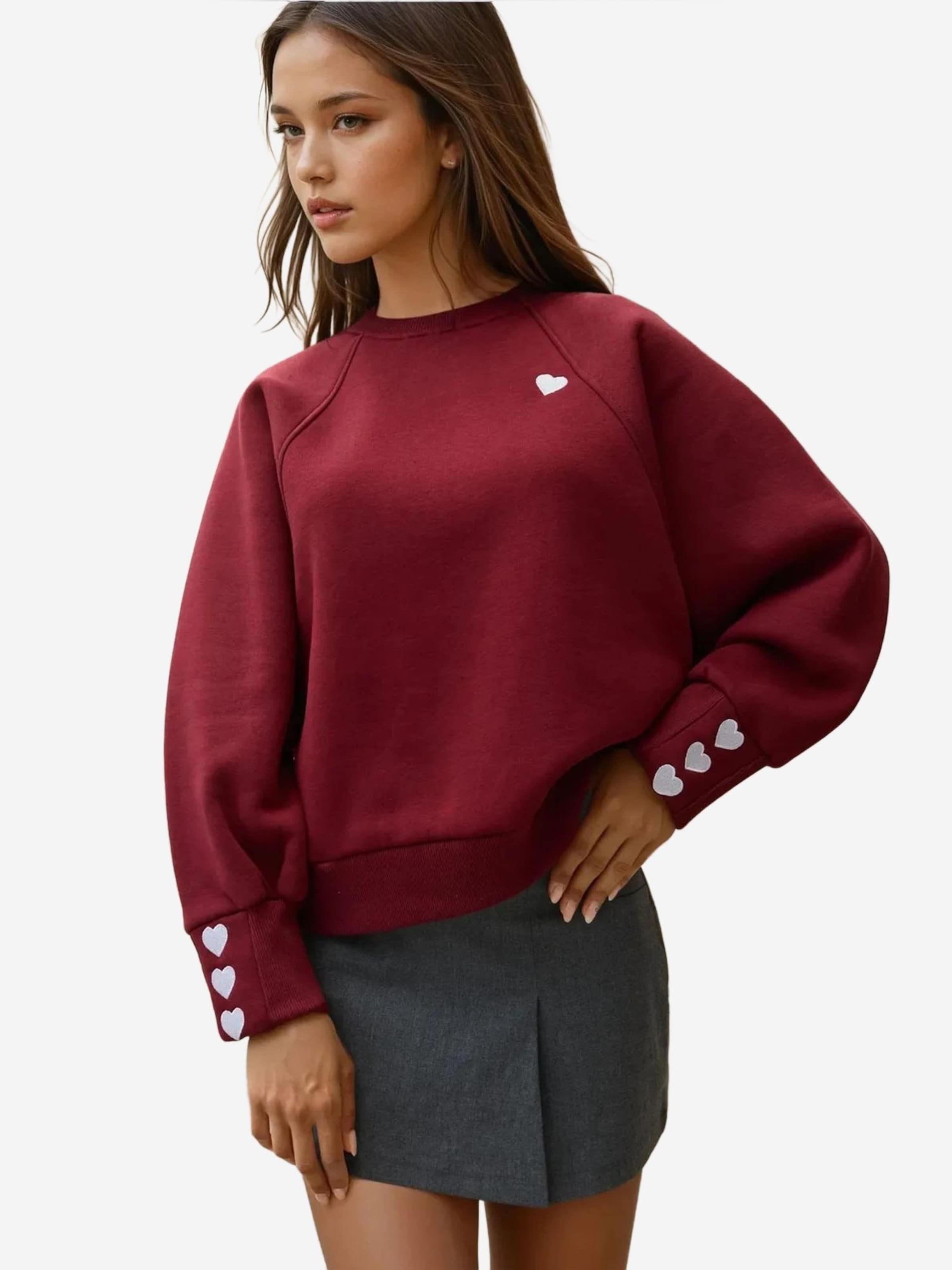 Hiccup Свитшот в бордовом цвете, Красный, Hiccup Свитшот в бордовом цвете
Hiccup Свитшот в бордовом цвете, Красный, Hiccup Свитшот в бордовом цвете