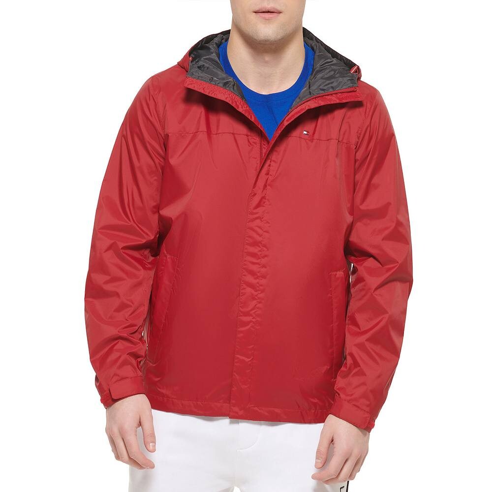 Дождевик с капюшоном Big & Tall Tommy Hilfiger, красный
Дождевик с капюшоном Big & Tall Tommy Hilfiger, красный