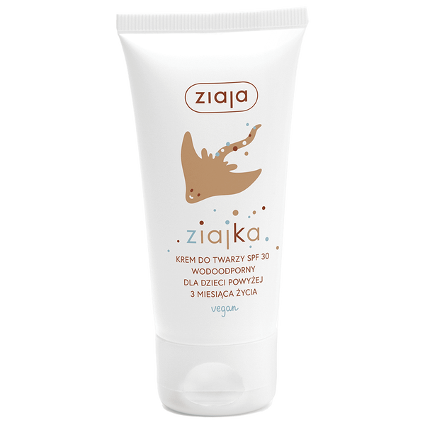 Водостойкий крем с spf30 для детей старше 3 месяцев, 50 мл Ziaja Ziajka
Водостойкий крем с spf30 для детей старше 3 месяцев, 50 мл Ziaja Ziajka