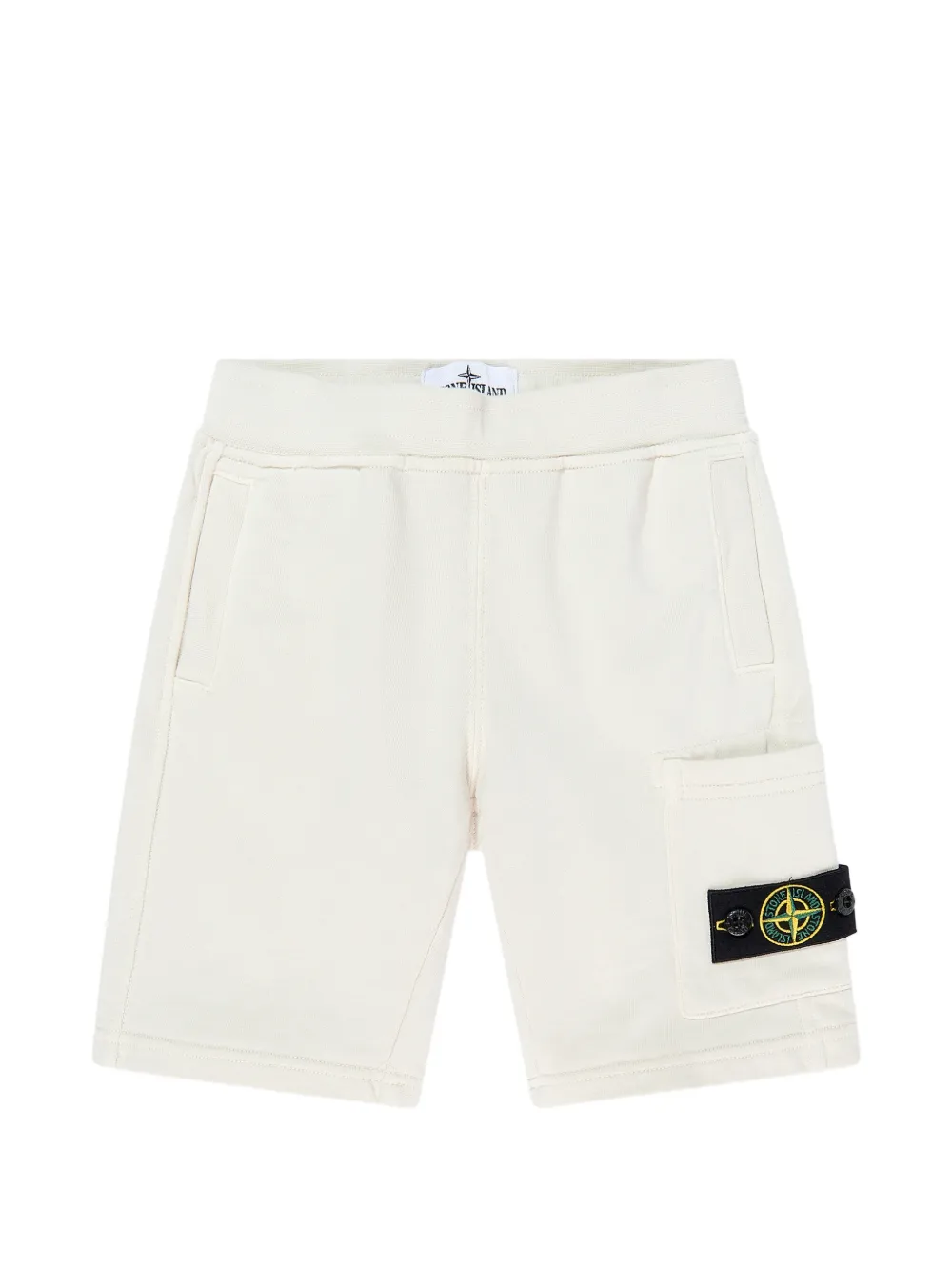 Шорты с логотипом Stone Island Junior, бежевый
Шорты с логотипом Stone Island Junior, бежевый