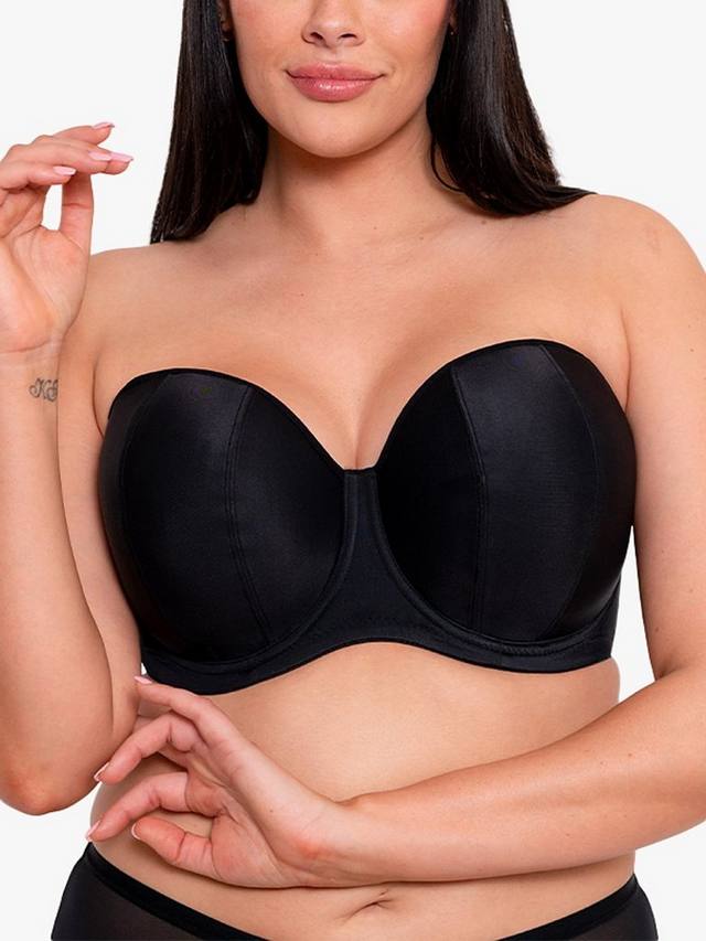 Роскошный бра без бретелек Curvy Kate, Jet Black
Роскошный бра без бретелек Curvy Kate, Jet Black