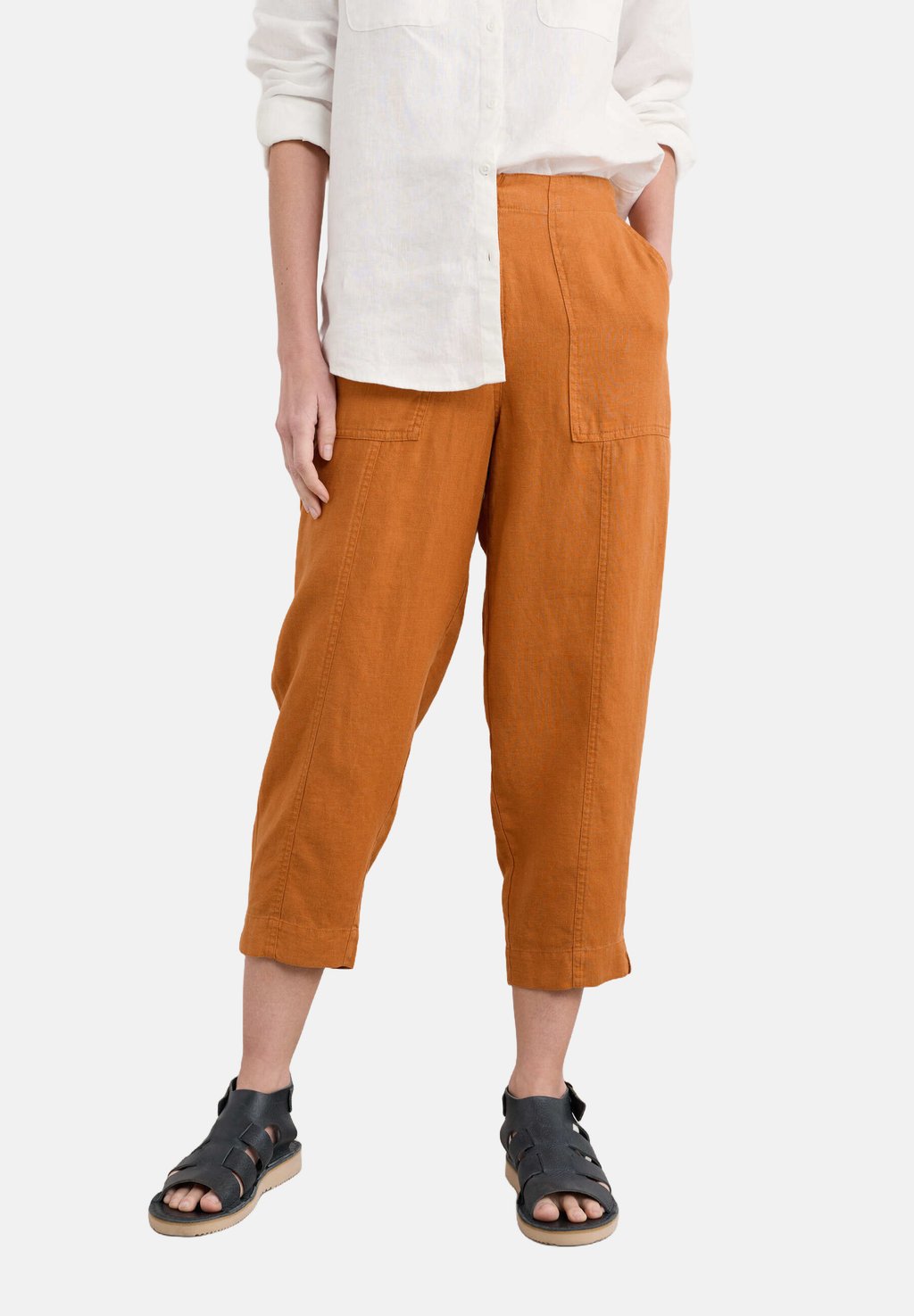 Брюки SALTINGS CROPS Seasalt Cornwall, оранжевый
Брюки SALTINGS CROPS Seasalt Cornwall, оранжевый