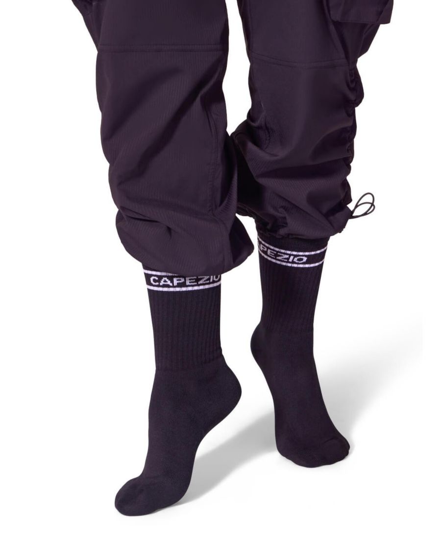 Женские университетские носки Capezio, Black
Женские университетские носки Capezio, Black