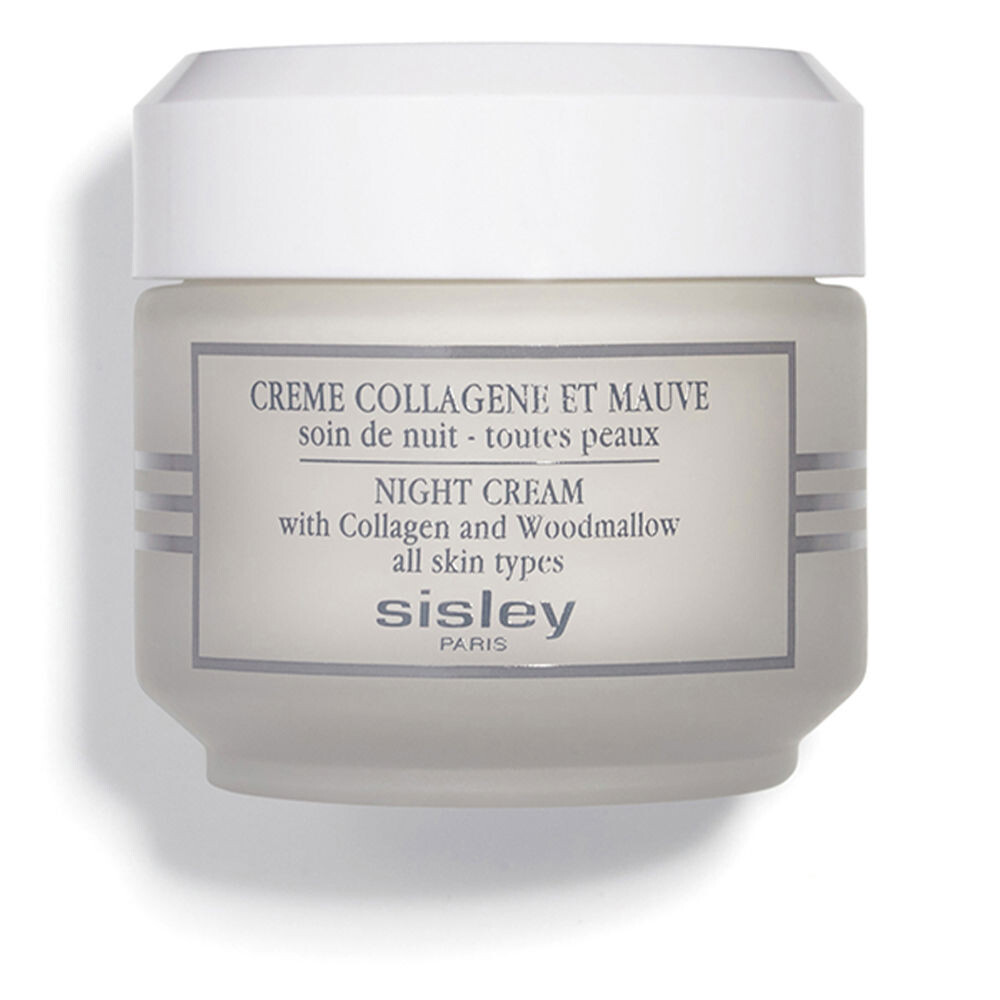 Крем ночной антивозрастной Sisley with Collagen and Woodmallow для любого типа кожи, 50 мл 
Крем ночной антивозрастной Sisley with Collagen and Woodmallow для любого типа кожи, 50 мл