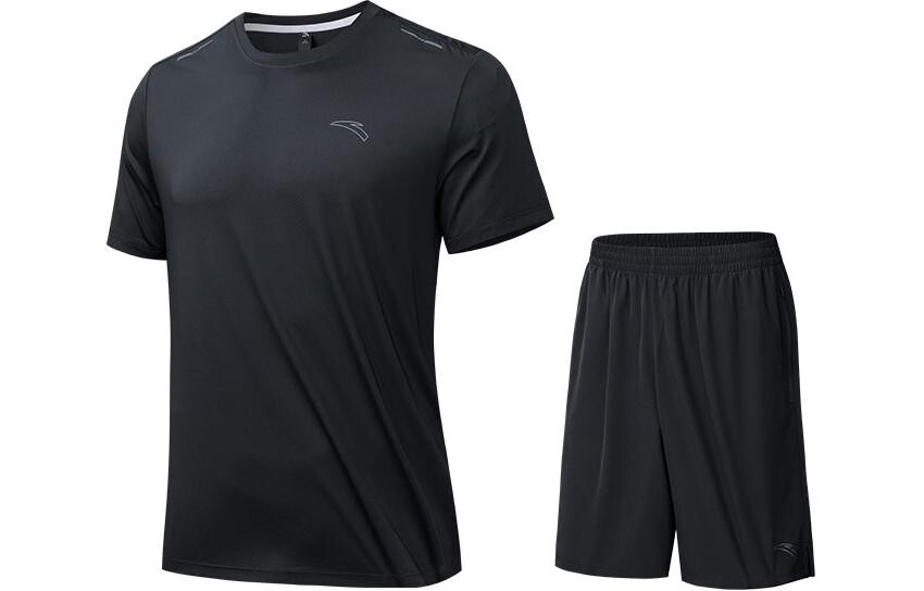 Коллекция Running Casual Sportswear Мужской комплект Basic Black Anta, черный
Коллекция Running Casual Sportswear Мужской комплект Basic Black Anta, черный