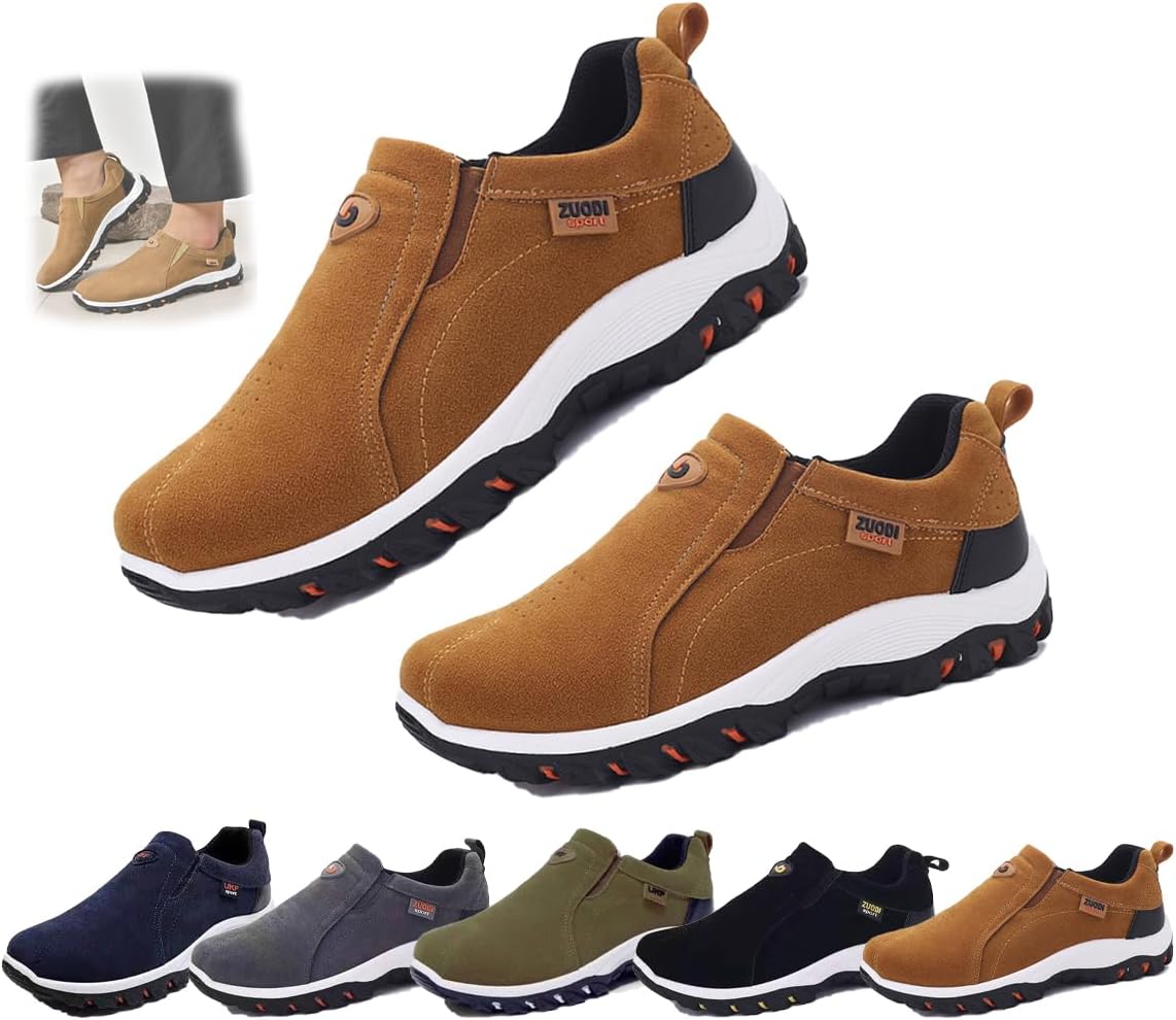 Мужские водонепроницаемые ортопедические прогулочные кроссовки, походные кеды без шнурков, с поддержкой свода стопы, комфорт на весь день для активного отдыха на природе Generic, желтый
Мужские водонепроницаемые ортопедические прогулочные кроссовки, походные кеды без шнурков, с поддержкой свода стопы, комфорт на весь день для активного отдыха на природе Generic, желтый