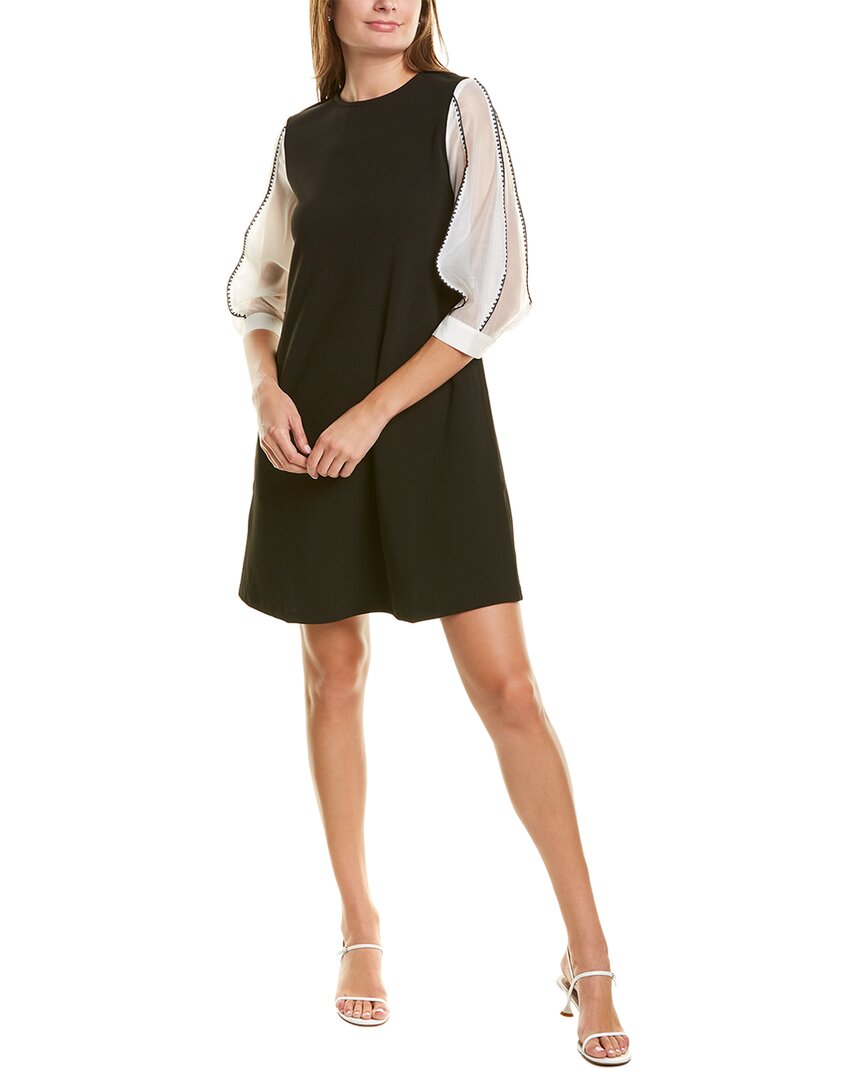 Gracia Organza Платье-трапеция с рукавами-фонариками, черный
Gracia Organza Платье-трапеция с рукавами-фонариками, черный