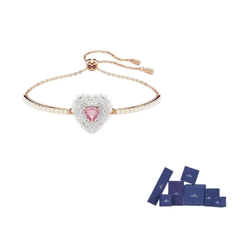 Swarovski Синтетический кубический цирконий Браслет Женский Gold
Swarovski Синтетический кубический цирконий Браслет Женский Gold