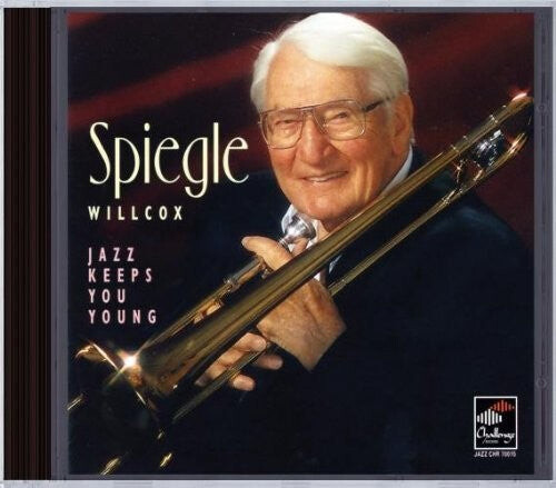 CD диск Willcox, Spiegle: Jazz Keeps You Young
CD диск Willcox, Spiegle: Jazz Keeps You Young