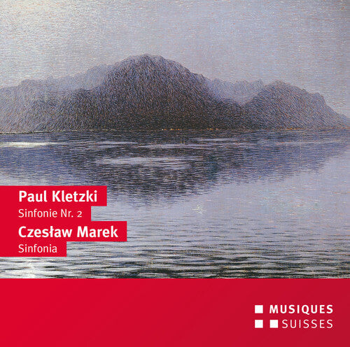CD диск Marek / Kletzki / Rosner: Paul Kletzki: Sinfonie No. 2 - Czeslaw Marek 
CD диск Marek / Kletzki / Rosner: Paul Kletzki: Sinfonie No. 2 - Czeslaw Marek