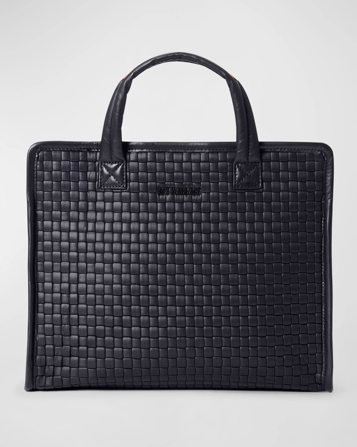 Тканая большая сумка-тоут среднего размера MZ WALLACE, цвет Black
Тканая большая сумка-тоут среднего размера MZ WALLACE, цвет Black