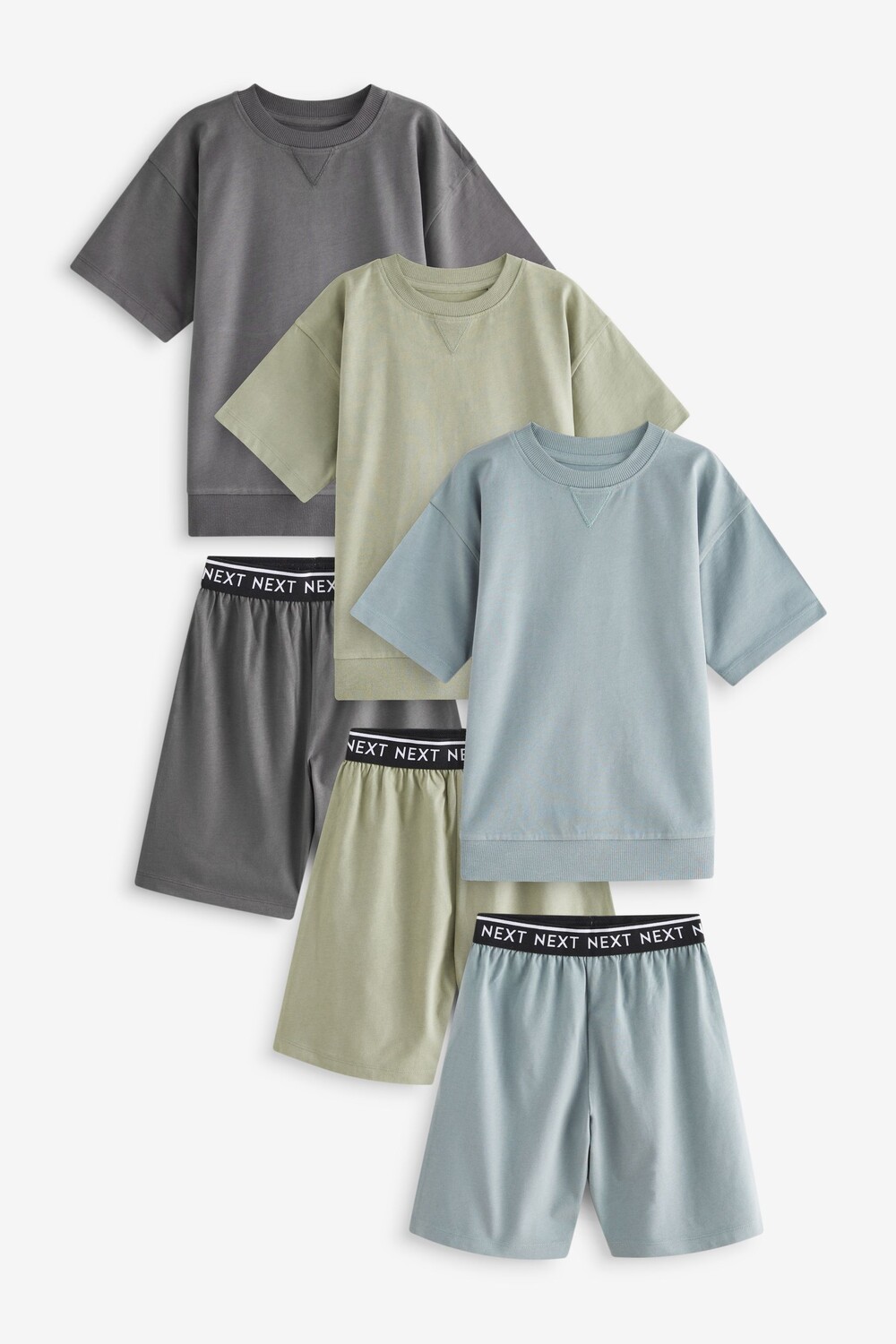 Короткие пижамы из 100% хлопка, 3 шт в упаковке (3 16 лет) Next, зеленый
Короткие пижамы из 100% хлопка, 3 шт в упаковке (3 16 лет) Next, зеленый