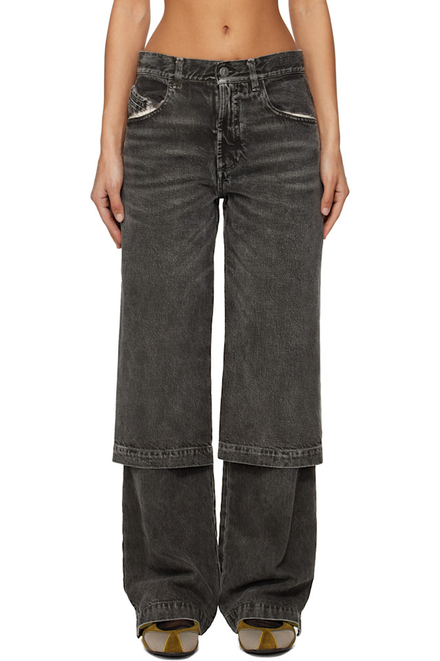 The Attico Черные длинные джинсы
The Attico Черные длинные джинсы