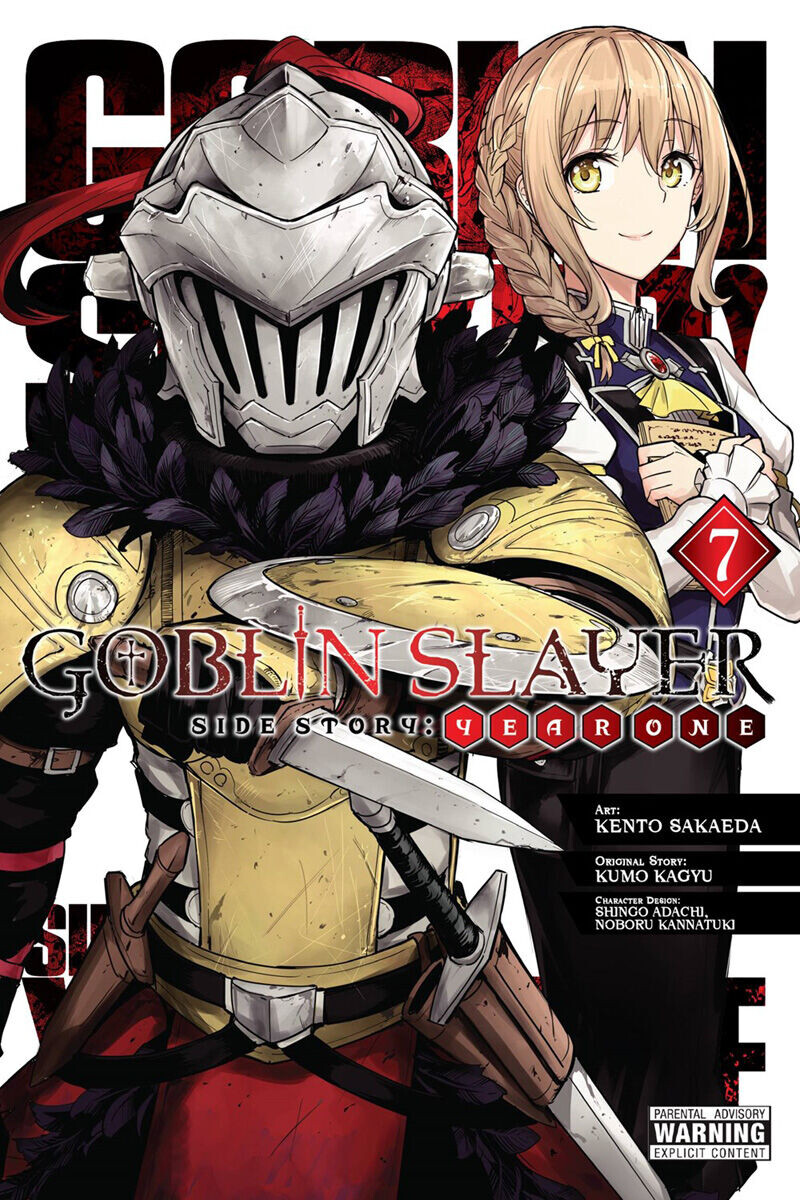 Манга Goblin Slayer Side Story: Year One Manga Volume 7
Манга Goblin Slayer Side Story: Year One Manga Volume 7