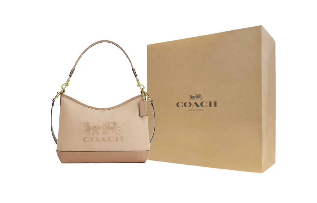 COACH Лавровая ПВХ сумка через плечо женская светло-желтая
COACH Лавровая ПВХ сумка через плечо женская светло-желтая