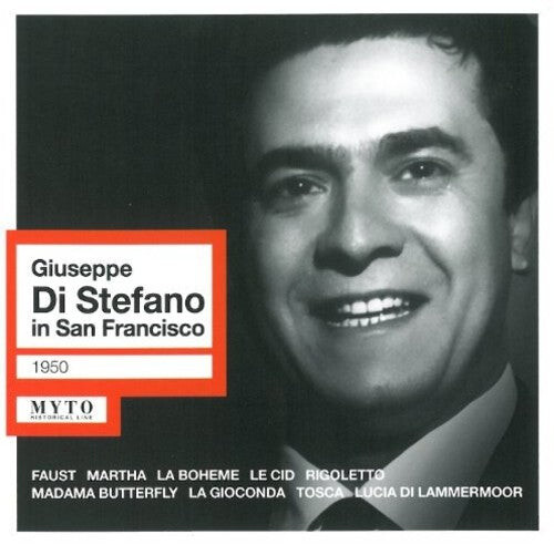 CD диск Vokal / Di Stefano: Di Stefano Giuseppe-San
CD диск Vokal / Di Stefano: Di Stefano Giuseppe-San