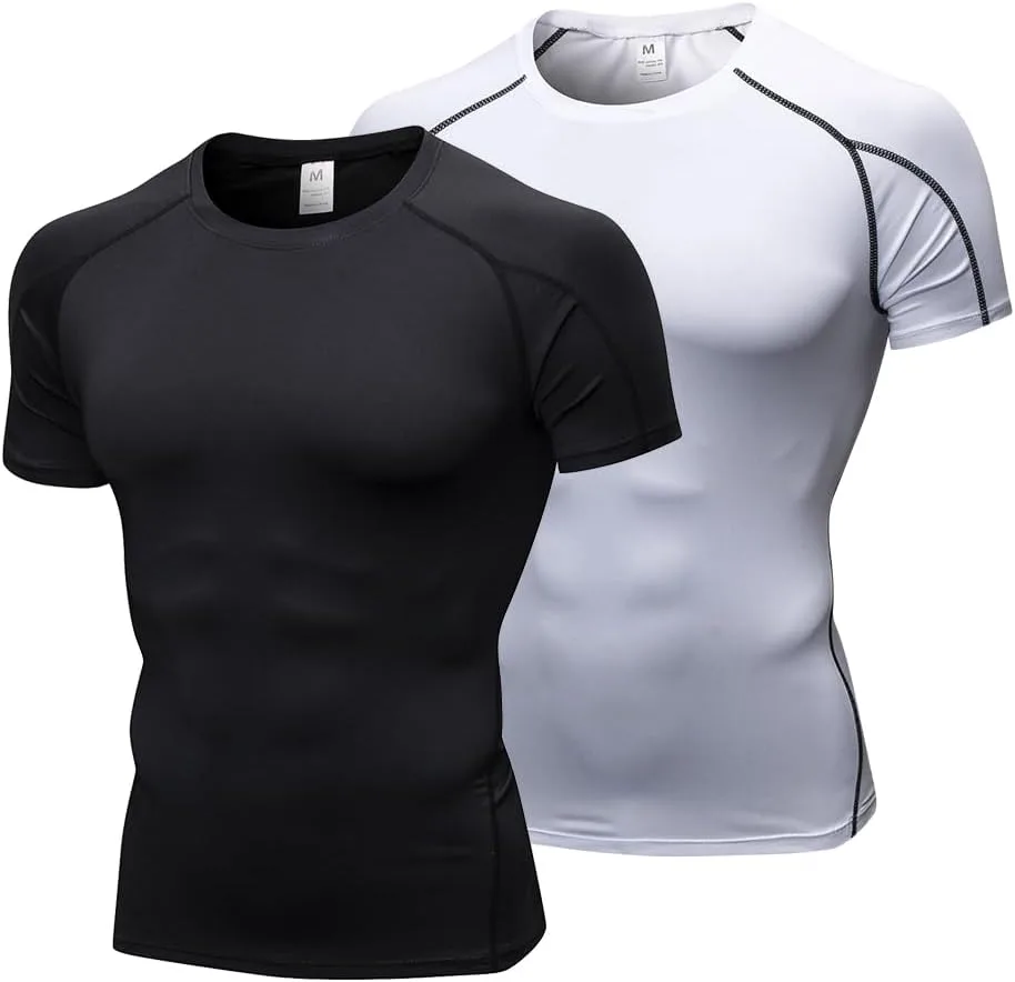 Мужская компрессионная футболка с коротким рукавом Cool Dry для тренировок CICI FIVE
Мужская компрессионная футболка с коротким рукавом Cool Dry для тренировок CICI FIVE