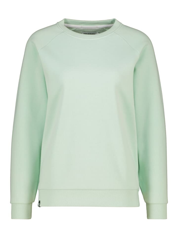 Толстовка alife and kickin Pullover NeaAK A, цвет fresh mint
Толстовка alife and kickin Pullover NeaAK A, цвет fresh mint