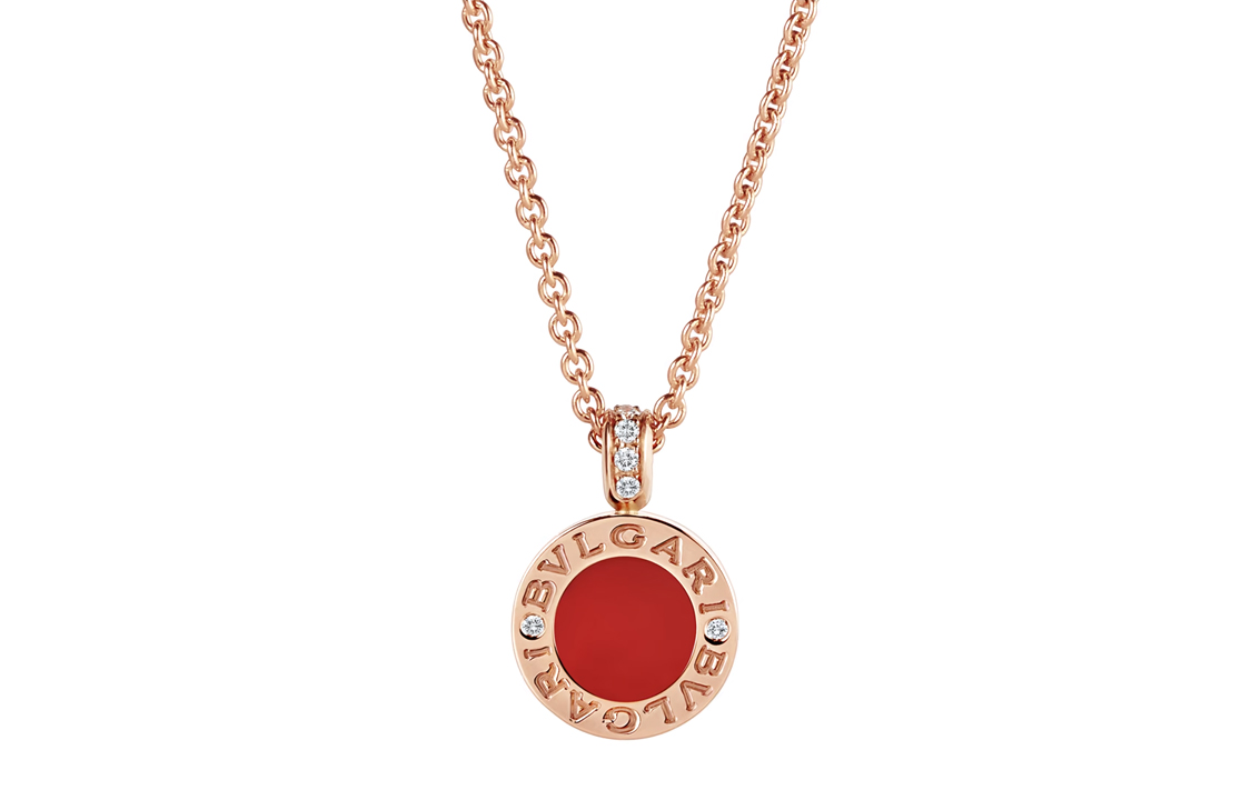 BVLGARI 18K Rose Gold ожерелье Unisex
BVLGARI 18K Rose Gold ожерелье Unisex
