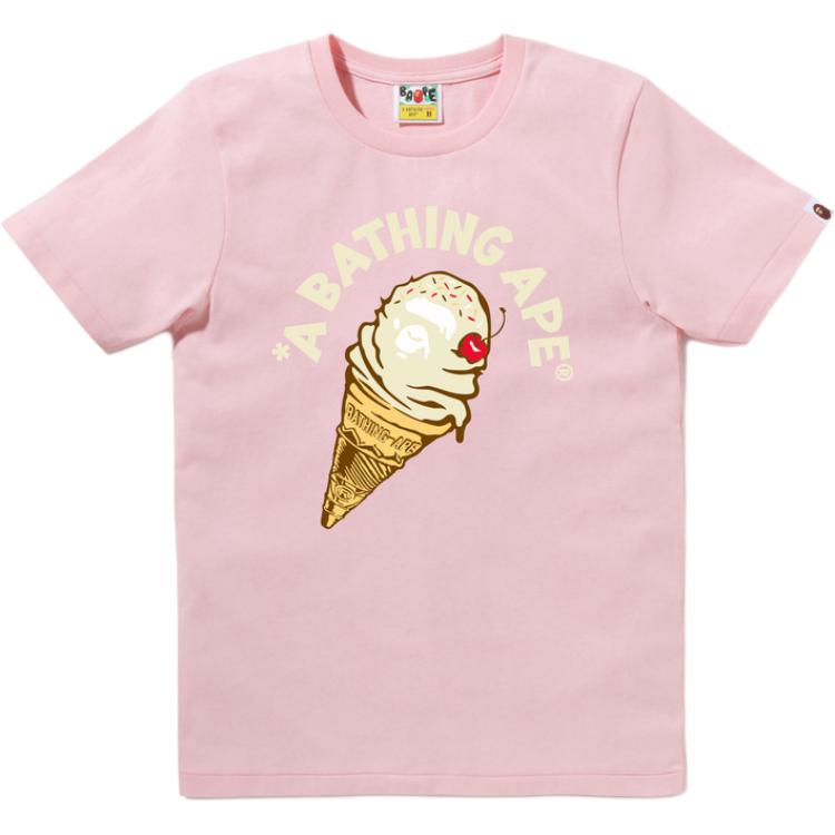 A BATHING APE Bape женская футболка Ice Cream Pink
A BATHING APE Bape женская футболка Ice Cream Pink