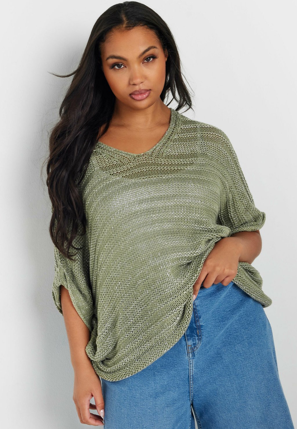 Футболка с принтом Yours Clothing, хаки
Футболка с принтом Yours Clothing, хаки