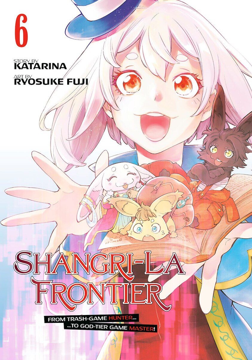 Манга Shangri-La Frontier Manga Volume 6
Манга Shangri-La Frontier Manga Volume 6