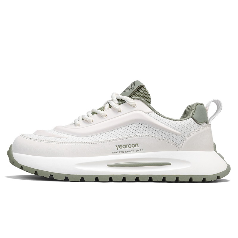 YEARCON Низкие повседневные кроссовки мужские белый/фруктовый зеленый, цвет White/Fruit Green
YEARCON Низкие повседневные кроссовки мужские белый/фруктовый зеленый, цвет White/Fruit Green