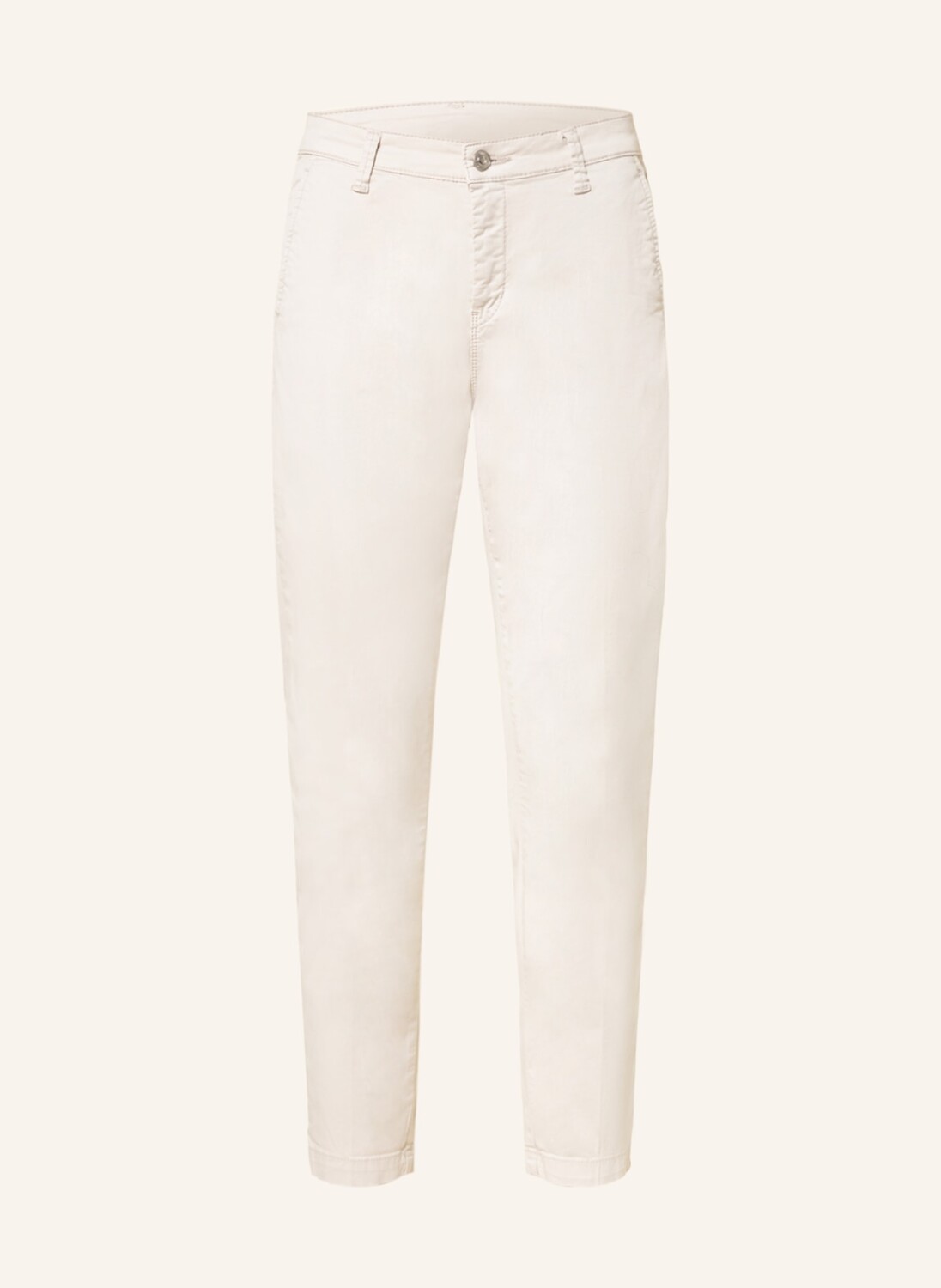 Брюки-чиносы 7/8 turn up MAC, бежевый 
Брюки-чиносы 7/8 turn up MAC, бежевый