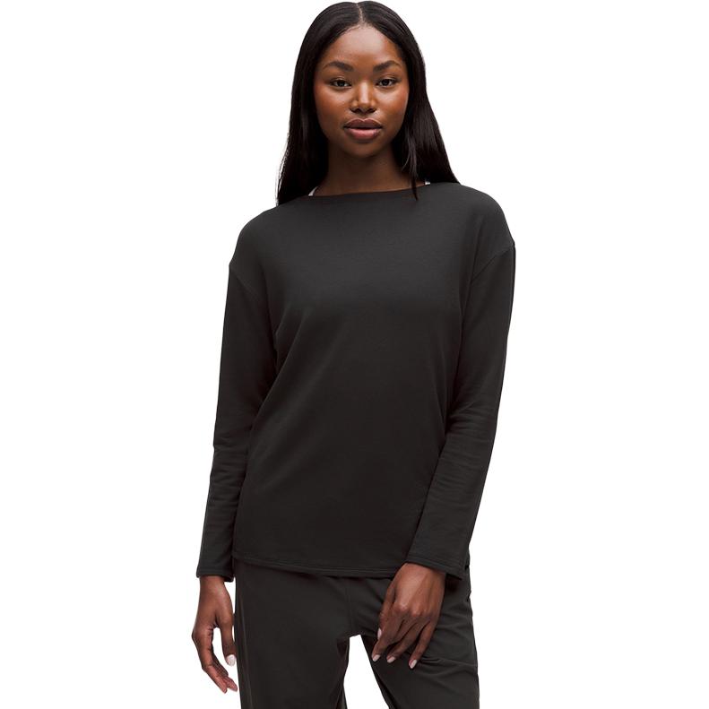 Футболка с втачным рукавом Women's Lululemon, черный
Футболка с втачным рукавом Women's Lululemon, черный