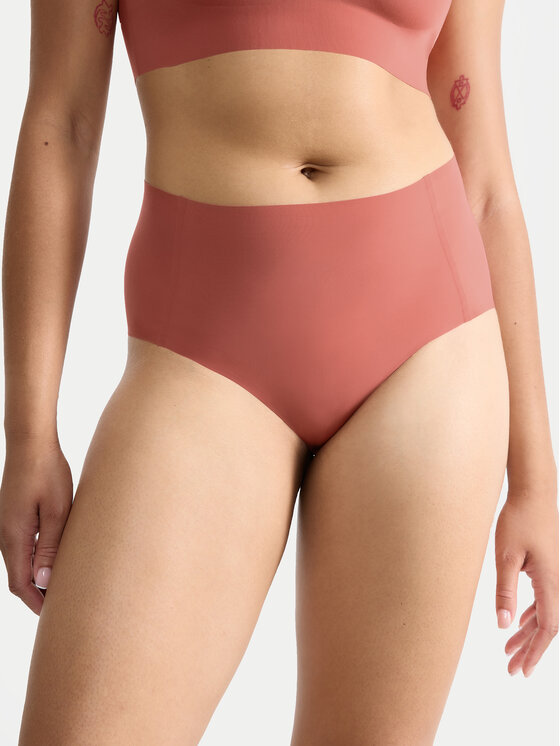 Классические женские трусы с высокой талией Zero Feel 10217759 Sloggi, оранжевый
Классические женские трусы с высокой талией Zero Feel 10217759 Sloggi, оранжевый