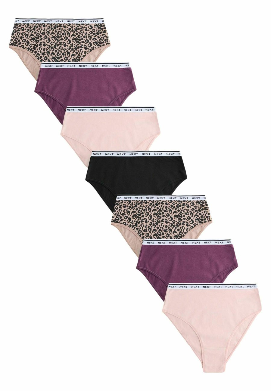 Брифы Next 7 PACK, Animal Print/Pink
Брифы Next 7 PACK, Animal Print/Pink
