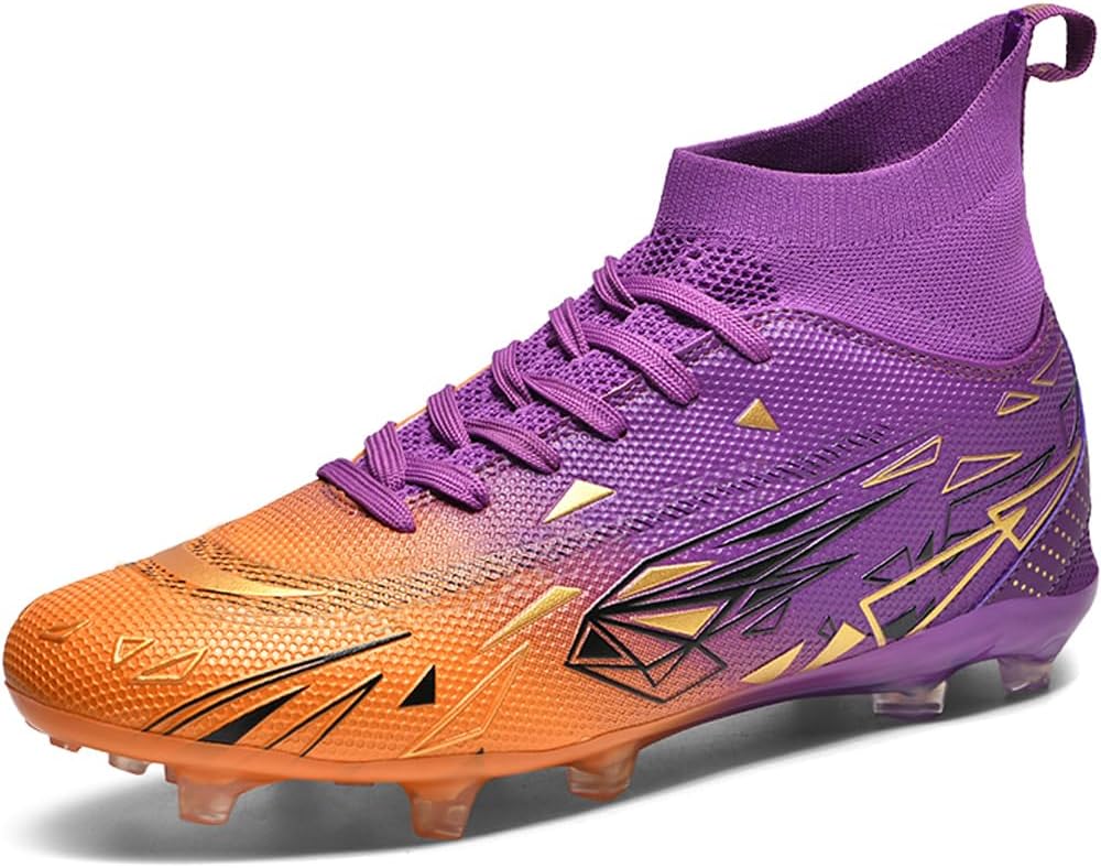 Детские футбольные кроссовки для мальчиков, профессиональные спортивные футбольные бутсы для тренировок на улице, молодежные футбольные бутсы для девочек, обувь для футбола на искусственном газоне Disrateblu, фиолетовый
Детские футбольные кроссовки для мальчиков, профессиональные спортивные футбольные бутсы для тренировок на улице, молодежные футбольные бутсы для девочек, обувь для футбола на искусственном газоне Disrateblu, фиолетовый