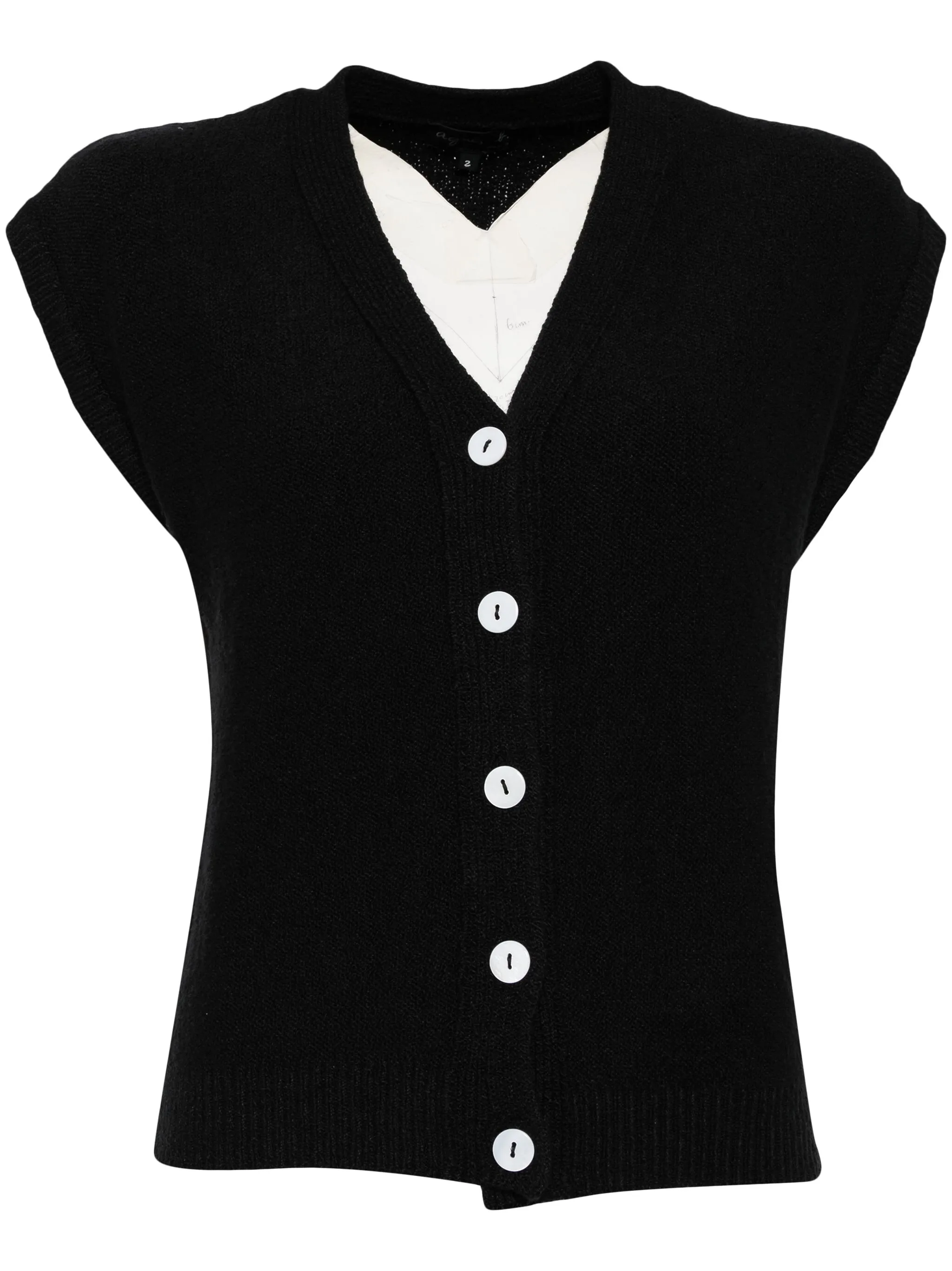 Топ из джерси Agnès B., серый
Топ из джерси Agnès B., серый