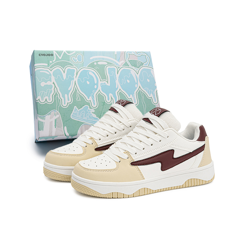 CVOJOO Скользоустойчивые унисекс скейтерские кеды низкие хаки красные, цвет Khaki Red
CVOJOO Скользоустойчивые унисекс скейтерские кеды низкие хаки красные, цвет Khaki Red