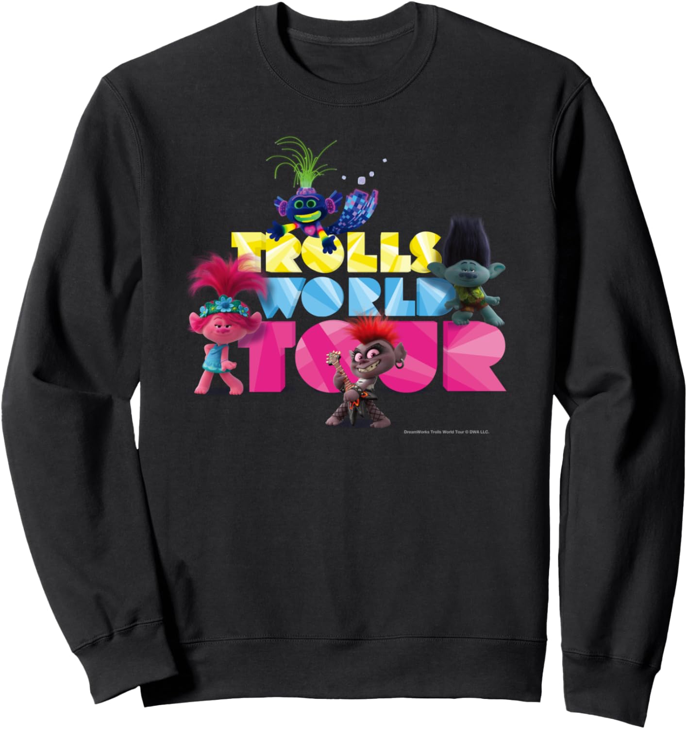 Толстовка Trolls THREE COLORS TOUR, черная, Черный, Толстовка Trolls THREE COLORS TOUR, черная
Толстовка Trolls THREE COLORS TOUR, черная, Черный, Толстовка Trolls THREE COLORS TOUR, черная