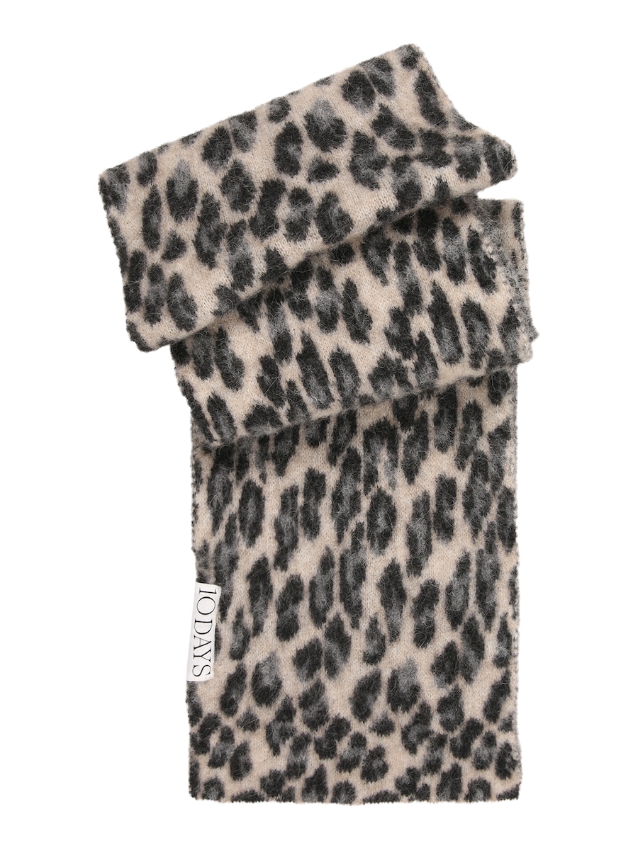Шарф 10Days, Taupe/Mottled Grey
Шарф 10Days, Taupe/Mottled Grey