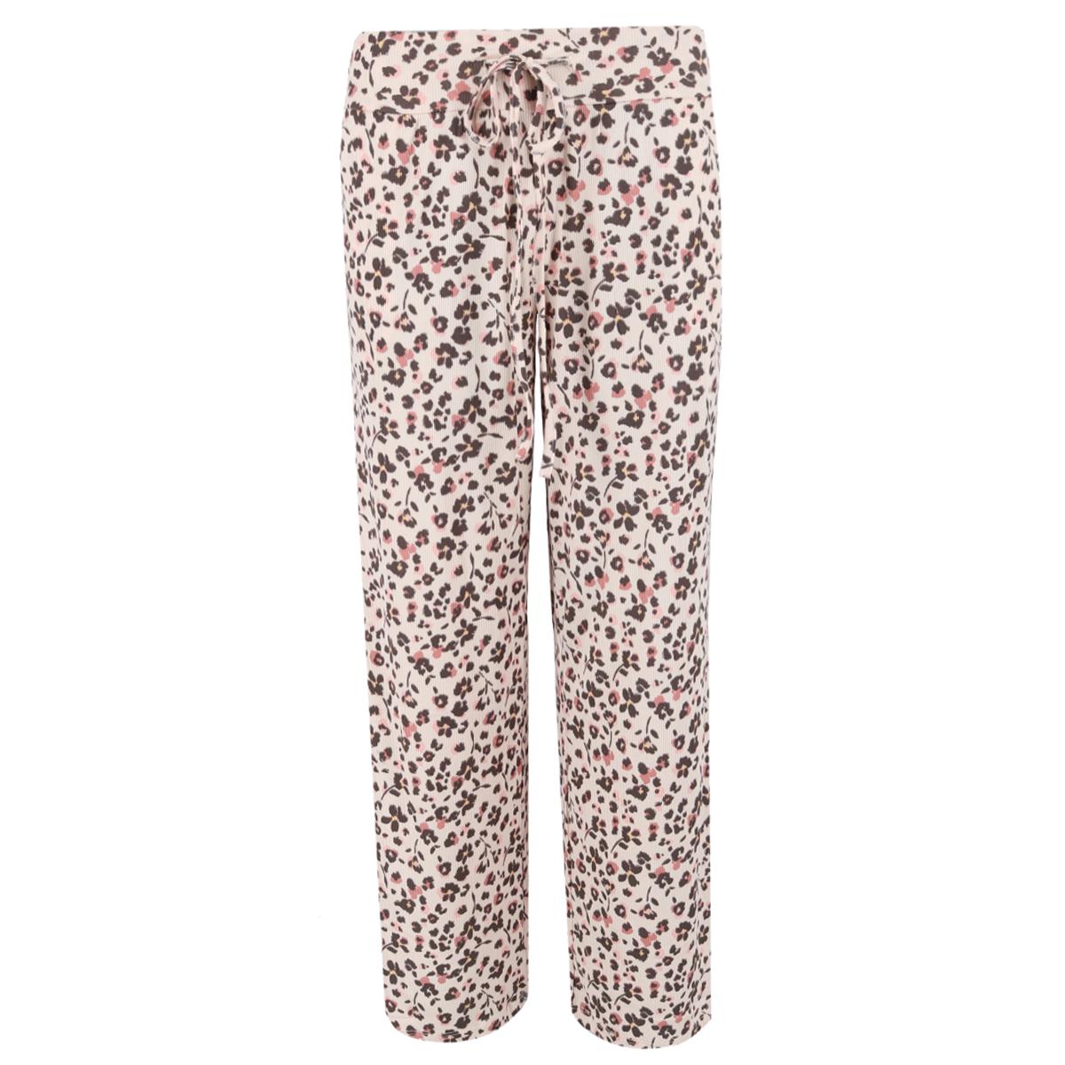 Женские ребристые узорчатые брюки для дома с открытым низом PJ Couture, светло-розовый
Женские ребристые узорчатые брюки для дома с открытым низом PJ Couture, светло-розовый