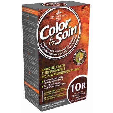 Les 3 Chenes Color & Soin Перманентный цветной уход Shining Red 10R Les 3 ChÊNes
Les 3 Chenes Color & Soin Перманентный цветной уход Shining Red 10R Les 3 ChÊNes