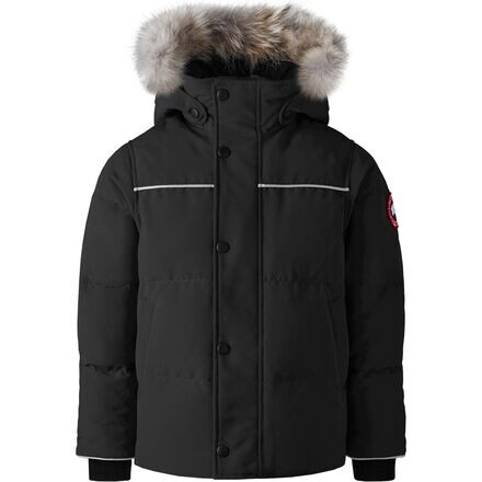 Парка «Снежная сова» — для мальчиков младшего возраста Canada Goose, черный 
Парка «Снежная сова» — для мальчиков младшего возраста Canada Goose, черный