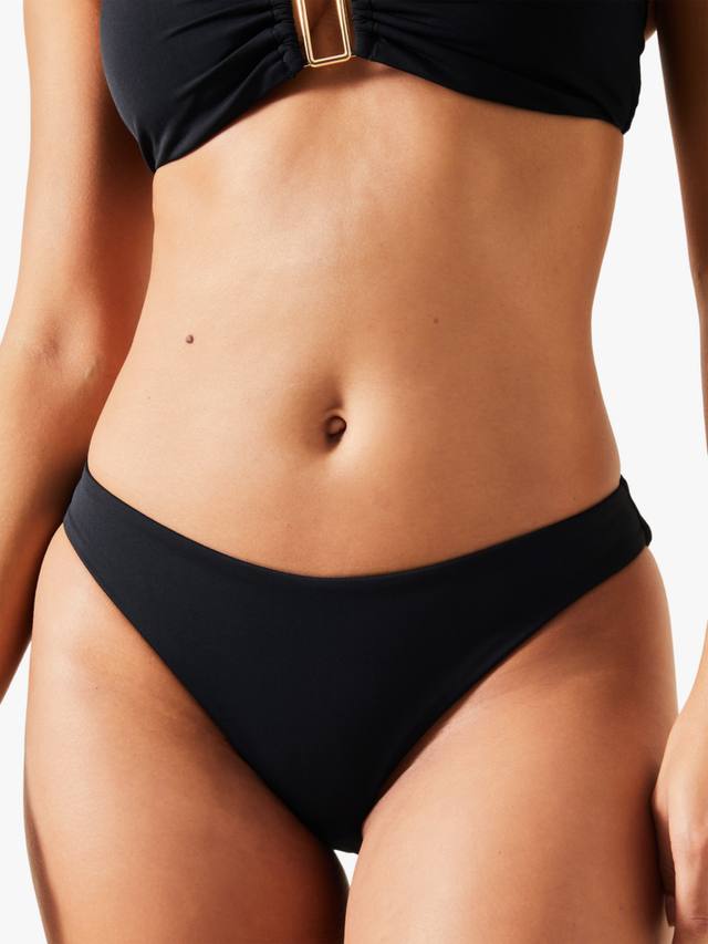 Растягивающиеся бразильские бикини-трусики Accessorize, Black
Растягивающиеся бразильские бикини-трусики Accessorize, Black
