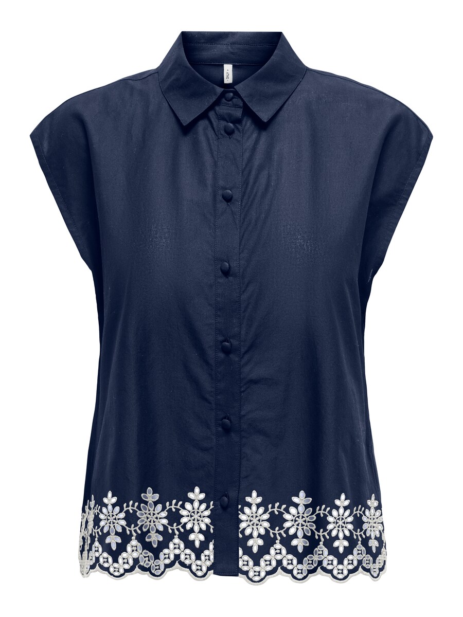 Блузка ONLY ONLLOU, темно-синий
Блузка ONLY ONLLOU, темно-синий