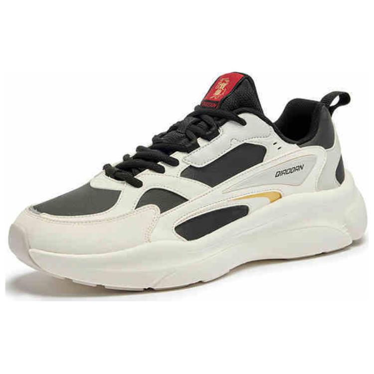 QIAODAN Кроссовки Get Rich Every Day, прочные, теплые, повседневные, низкие, мужские, черно-белые
QIAODAN Кроссовки Get Rich Every Day, прочные, теплые, повседневные, низкие, мужские, черно-белые