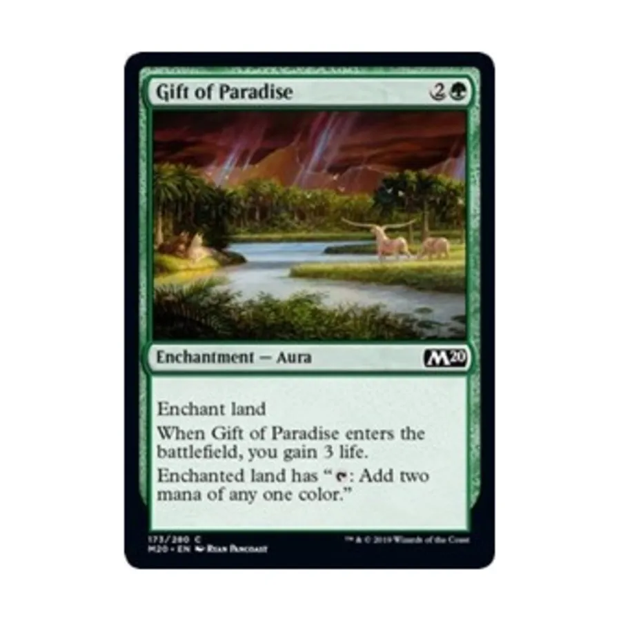 CCG Дар рая (С), MTG - Core Set 2020
CCG Дар рая (С), MTG - Core Set 2020