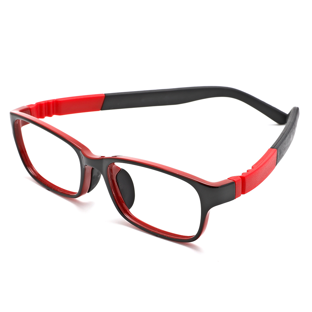 CYXUS Пластиковая прямоугольная оправа для очков детская, Red T04
CYXUS Пластиковая прямоугольная оправа для очков детская, Red T04