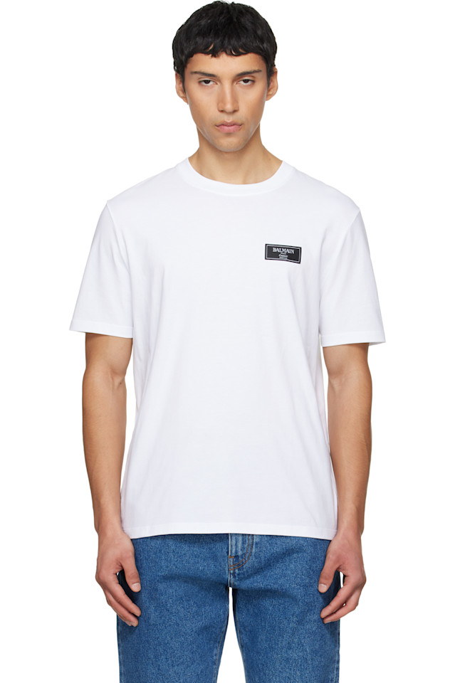 Balmain Футболка от лейбла White Couture
Balmain Футболка от лейбла White Couture