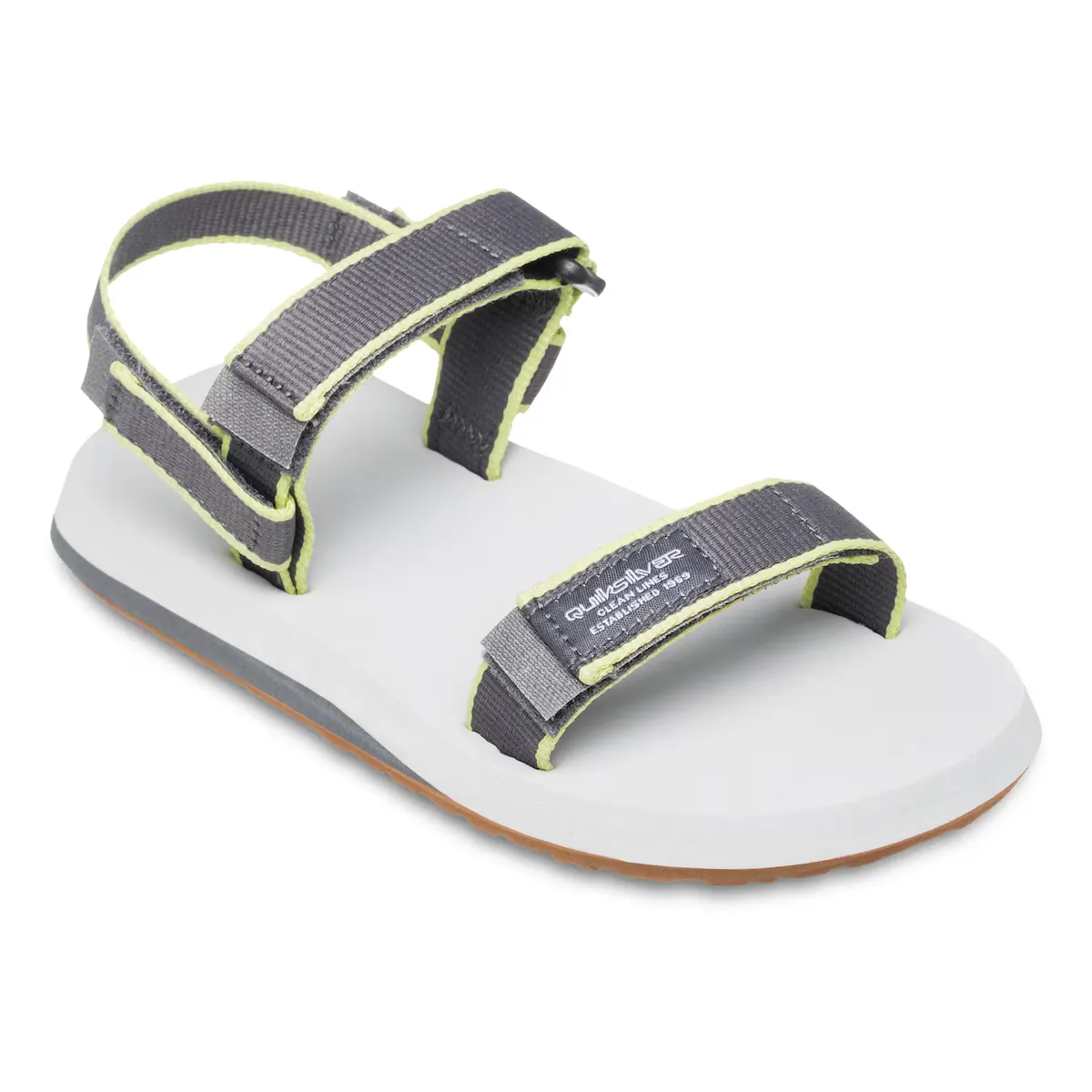 Monkey Caged Quiksilver детские сандалии, серый
Monkey Caged Quiksilver детские сандалии, серый