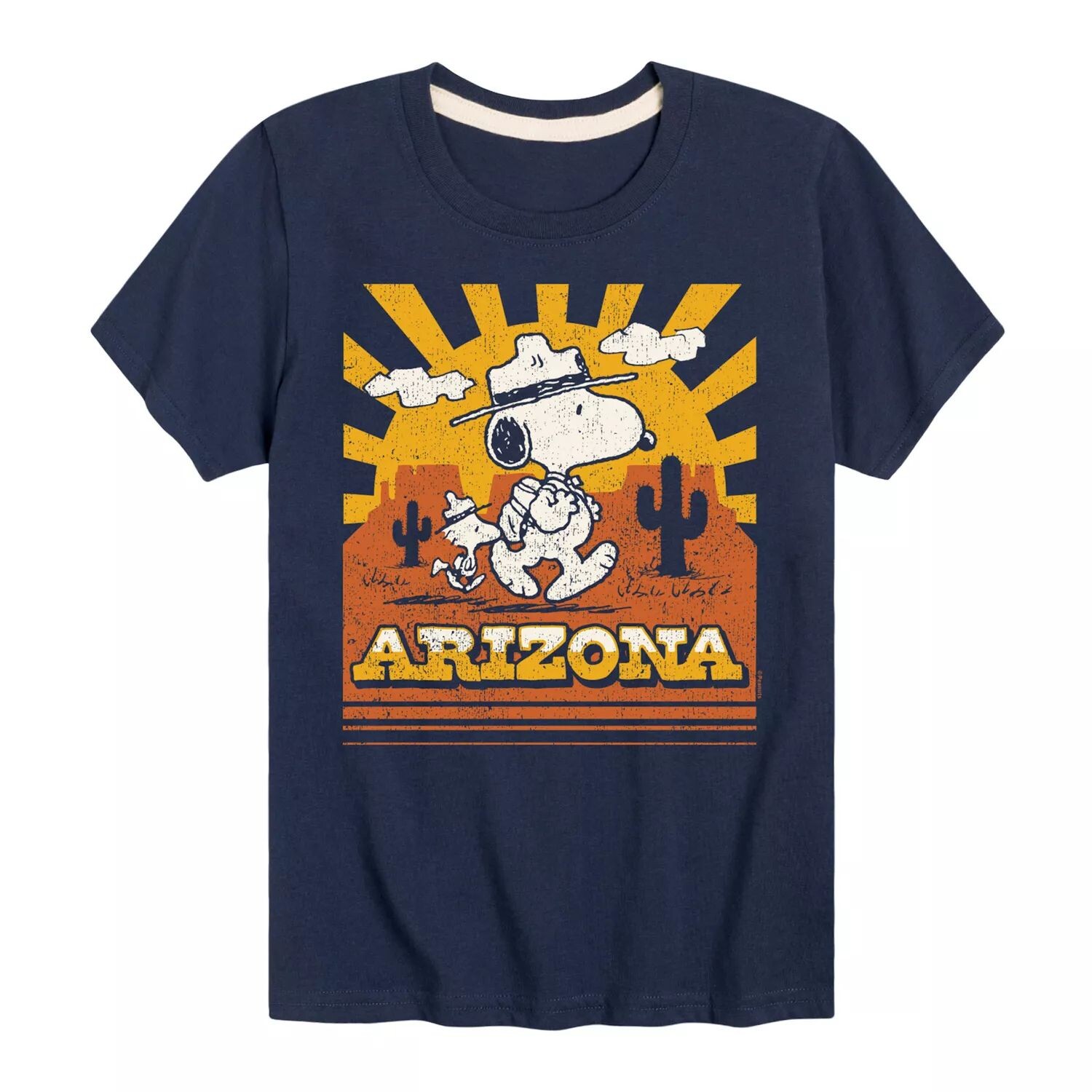 Футболка с рисунком Peanuts Arizona для мальчиков 8–20 лет Licensed Character, синий
Футболка с рисунком Peanuts Arizona для мальчиков 8–20 лет Licensed Character, синий